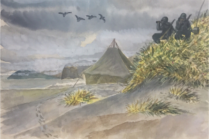 Kiska Island, Frank J. Steinhardt