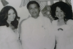 Luisa Vigil, Cesar Chavez, Magdalena Gallegos