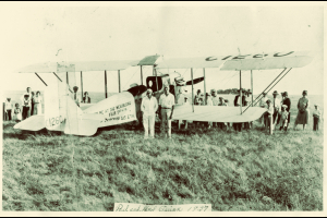 Gus and Hazel Quinn in Okmulgee, Oklahoma
