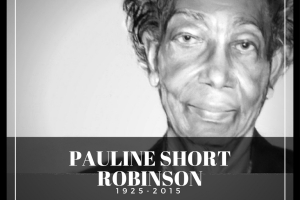 Pauline Short Robinson ~ Image Courtesy of the Colorado Women's Hall of Fame
