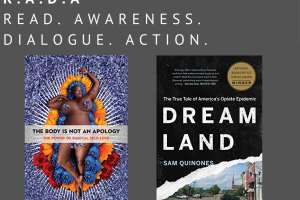 Fall R.A.D.A. Discussions & Workshop: Radical Self-love, Confronting Discrimination and the Opiate Epidemic