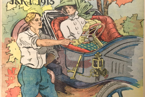 Rocky Mountain News Special Section cover January 1, 1913