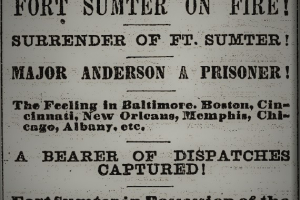 Rocky Mountain News April 20, 1861