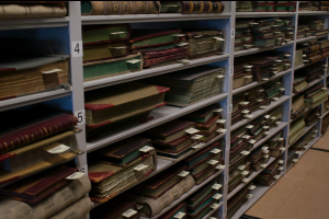 To each volume a shelf