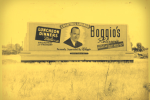 Billboard for Boggio's Rotisserie,  Z-15338