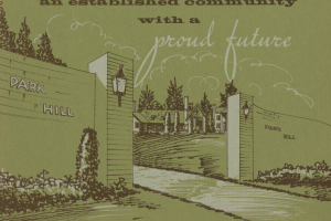 Advertisement for Park Hill neighborhood