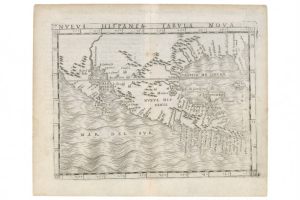 Nveva Hispania tabvla nova