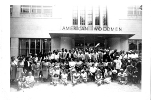 Group Photograph of American Woodman
