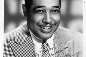 Autographed Photo of Duke Ellington