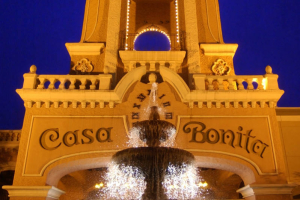 Photo of the front of Casa Bonita