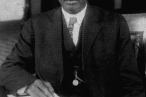 O.T. Jackson, co-founder of Dearfield, Colo.