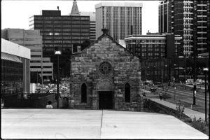 Emmanuel Chapel/Gallery, Auraria Higher Education Center Campus, exterior view