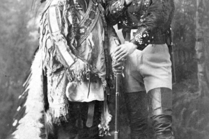 Image of Sitting Bull and Buffalo Bill