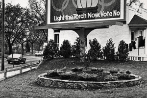 Torch of Controversy Lighted