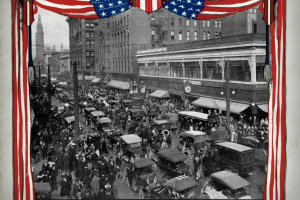 March of democracy on 16th Street