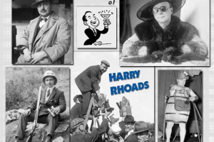 The Many Faces of Harry Rhoads