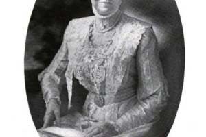 Portrait of Antoinette A. Hawley. Representative Women of Colorado, editor J.A. Semple, Denver: Williamson & Haffner, 1914