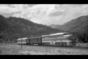 Yampa Valley Mail Passenger Train