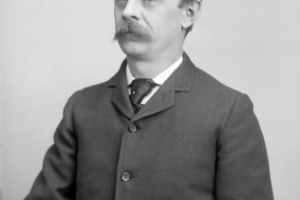 Portrait of Treat Rogers