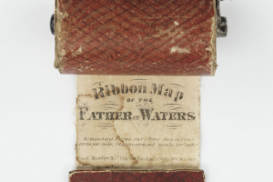 Ribbon map of the Father of Waters. St. Louis, Mo.: Moeller